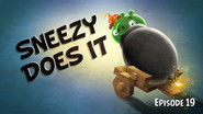 Sneezy Does It
