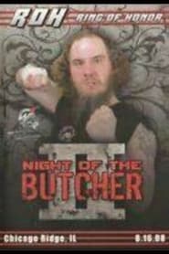 Poster ROH: Night of The Butcher II