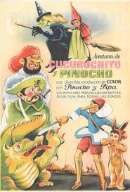 Poster Aventuras de Cucuruchito y Pinocho