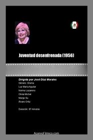 Poster Juventud desenfrenada 1956