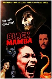 Poster Black Mamba 1974
