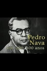 Poster Pedro Nava: 100, 200, 300 Anos