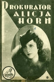 Poster Prokurator Alicja Horn