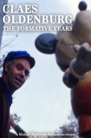 Poster Claes Oldenburg: The Formative Years