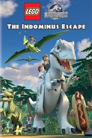 Poster LEGO Jurassic World: Flucht des Indominus Rex