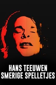 Poster Hans Teeuwen: Smerige Spelletjes