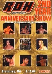 Poster ROH: 2nd Anniversary