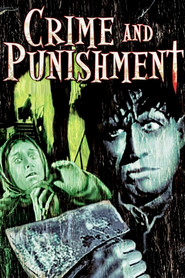 Poster Crime and Punishment 1923