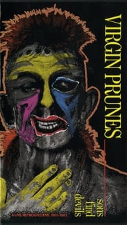 Poster Virgin Prunes ‎– Sons Find Devils - A Live Retrospective 1981-1983