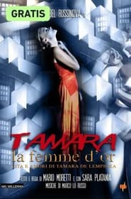 Poster Tamara, La femme d'or 1970