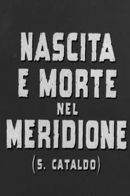 Poster Nascita e morte nel meridione (S. Cataldo) 1959