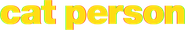 Cat Person Logo
