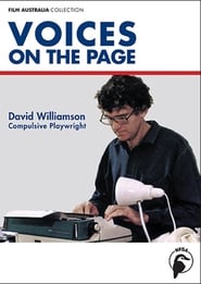 Poster Voices on the Page: David Williamson - Compulsive Playwright