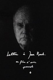 Lettre à Jean Rouch