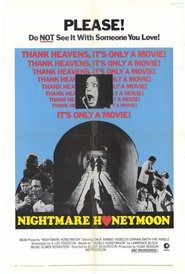 Poster Nightmare Honeymoon 1974