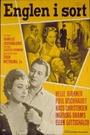 Poster Englen i sort 1957