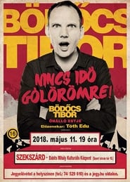 Poster Bödőcs Tibor: Nincs idő gólörömre