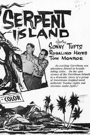 Poster Serpent Island 1954