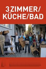 Poster 3 Zimmer/Küche/Bad