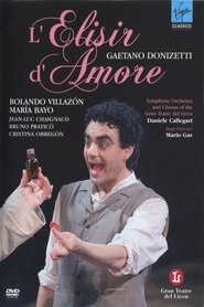 Poster L'Elisir D'Amore - Barcelona