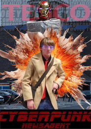 Cyberpunk Newsagent (2025)