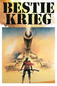 Poster Bestie Krieg