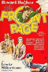 The Front Page (1931) HD