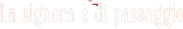 The Passerby Logo
