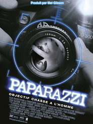 Affiche de Paparazzi objectif chasse à l'homme