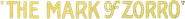 The Mark of Zorro Logo