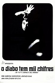 Poster O Diabo Tem Mil Chifres 1972