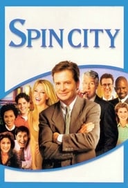 Spin City poster