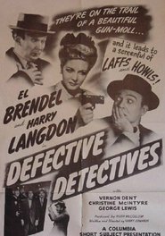 Poster Defective Detectives 1944