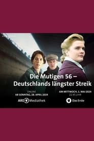 Poster Die Mutigen 56 - Deutschlands längster Streik