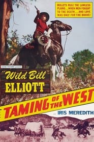 Poster The Taming of the West