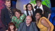 Angela Barnes, Milton Jones, Desiree Burch, Ed Byrne, Glenn Moore