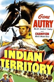 Poster Indian Territory