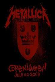 Poster Metallica: Live in Copenhagen, Denmark - July 22, 2009