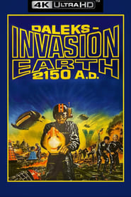 Daleks' Invasion Earth 2150 A.D. постер