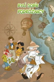 Plakat — Byli sobie podróżnicy