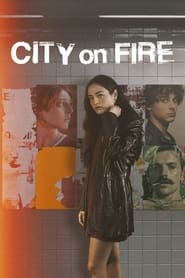 Місто у вогні постер