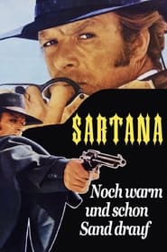 Poster Sartana - Noch warm und schon Sand drauf