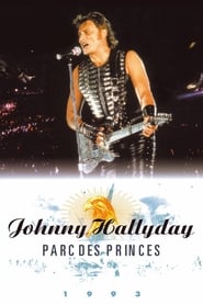 Poster Johnny Hallyday : Parc des Princes 93