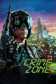 Poster Crime Zone 1989