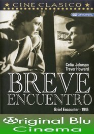 Breve encuentro poster