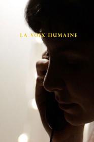 Poster La Voix humaine