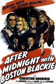 After Midnight with Boston Blackie 1943 Auf Englisch & Französisch