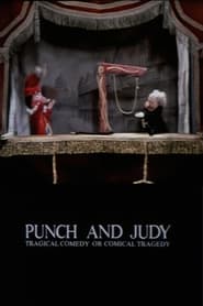 Poster Punch and Judy: Tragical Comedy or Comical Tragedy 1981