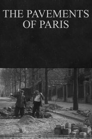 Poster The Pavements of Paris 1912