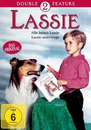 Poster Lassie unterwegs